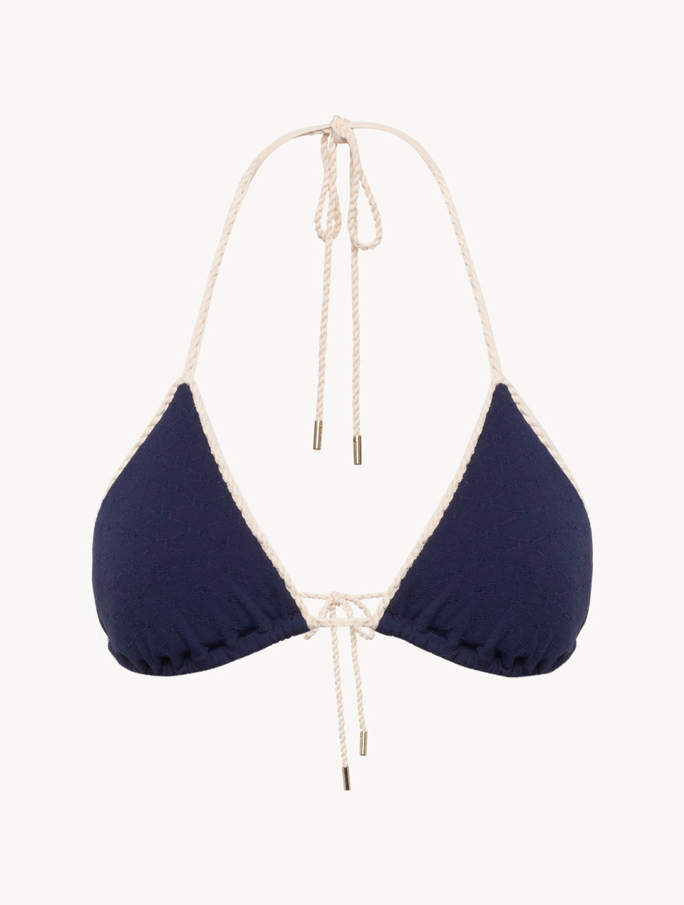 Côte d’Élégance Bikini Navyblue and White