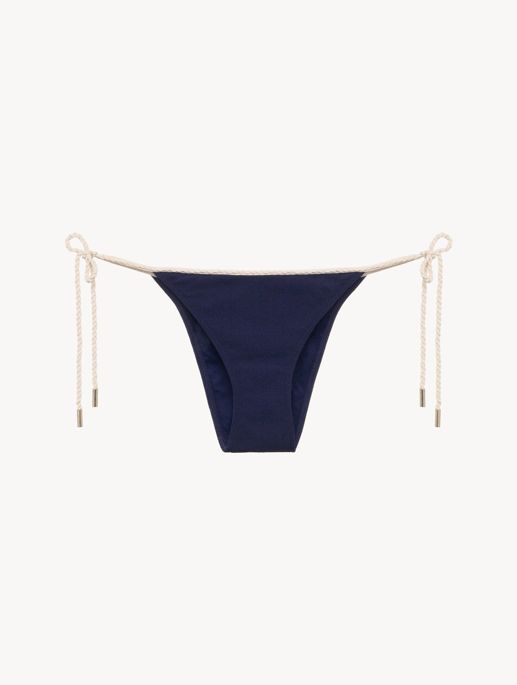 Côte d’Élégance Bikini Navyblue and White