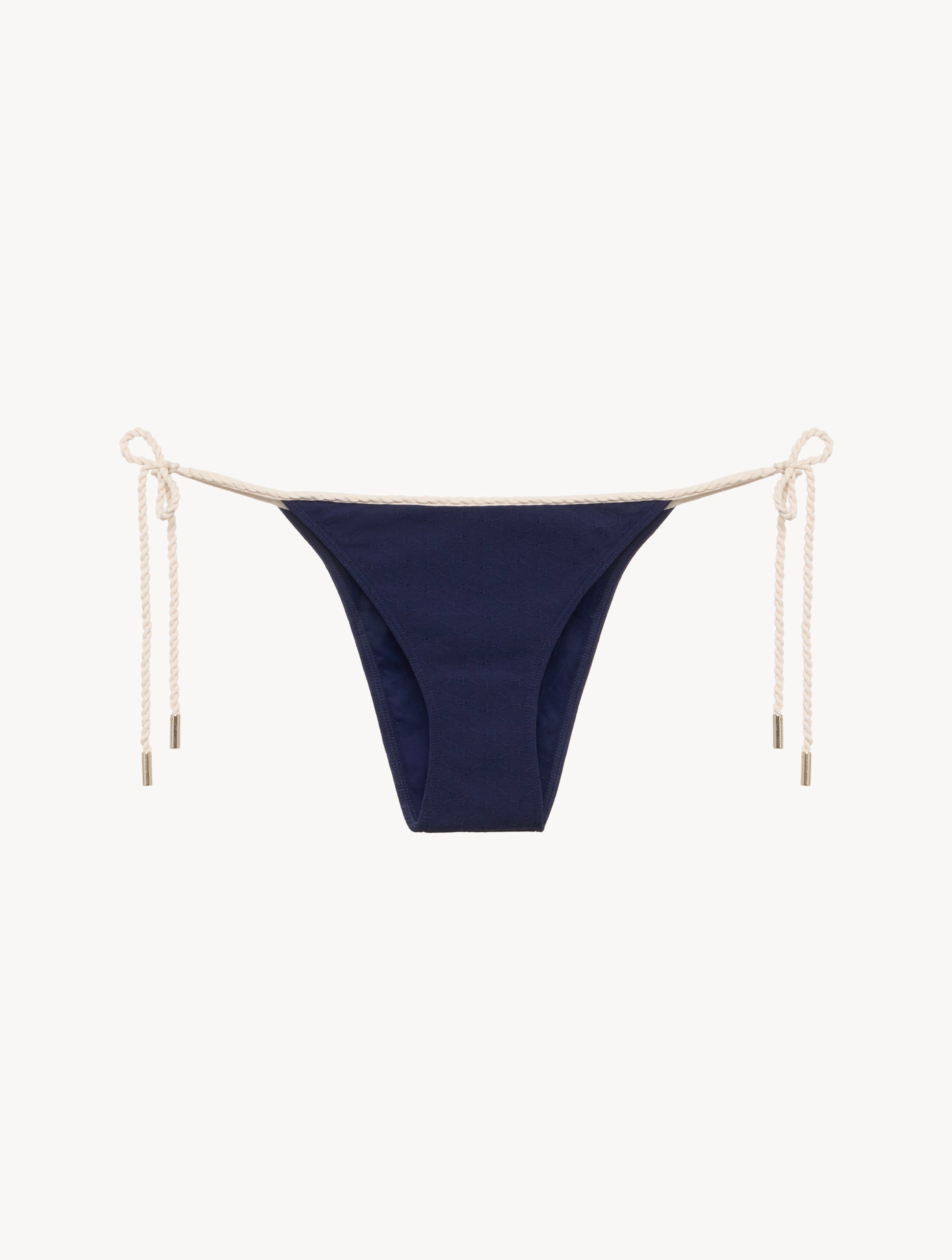 Côte d’Élégance Bikini Navyblue and White